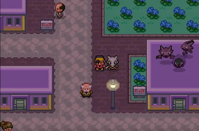 Pokemon Heart & Soul v2.0.0 Kanto overworld scene using updated maps and tiles